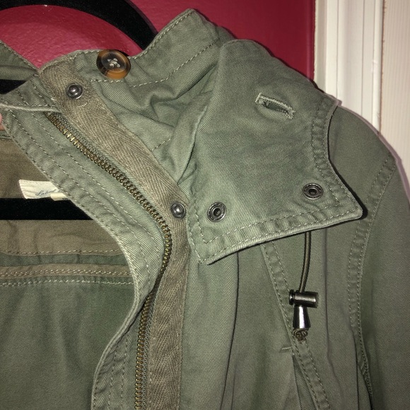 Olive Green Jacket - Picture 7 of 8